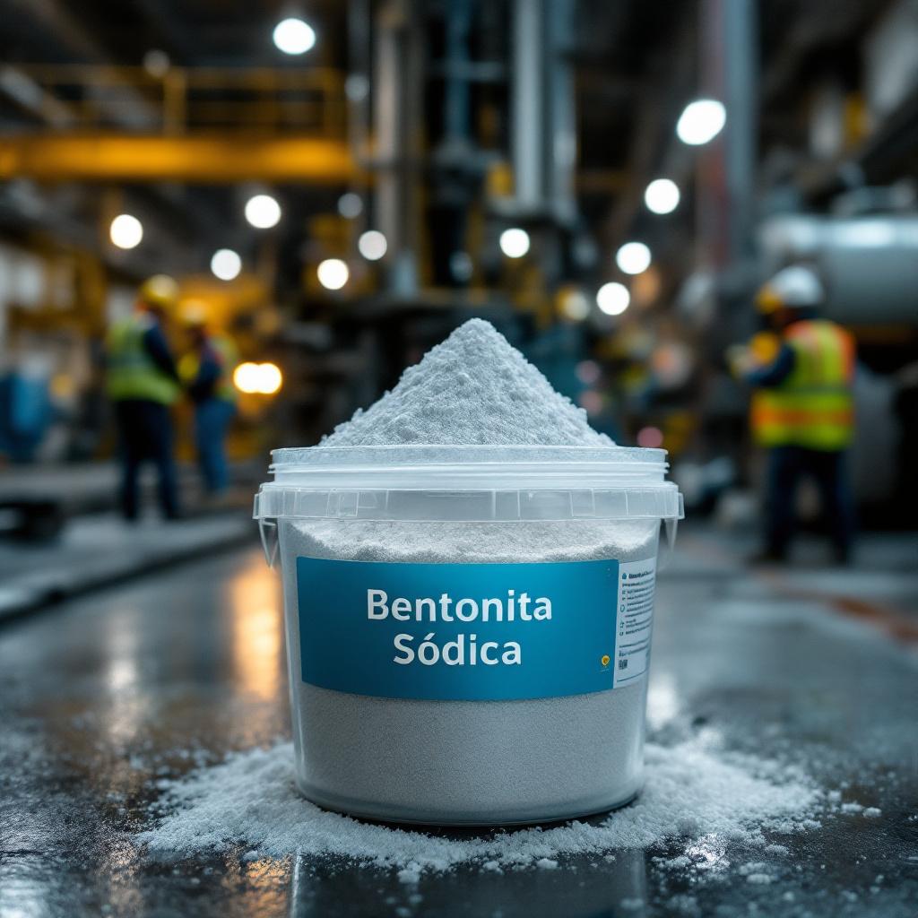 Bentonita Sodica Perforacion de Agua