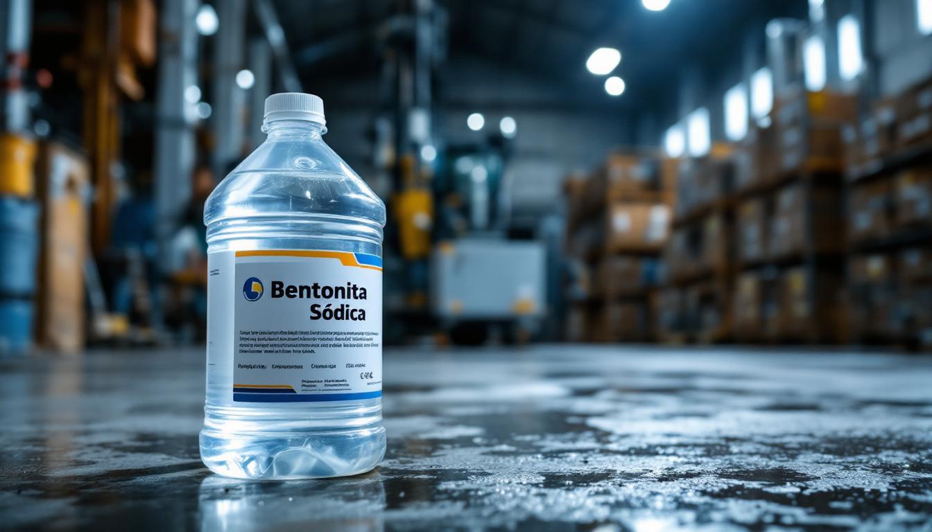Bentonita Sodica Perforacion de Agua