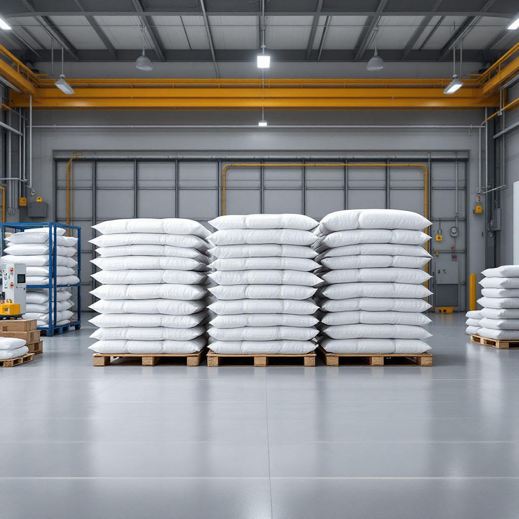 Bentonita Sodica Blanca