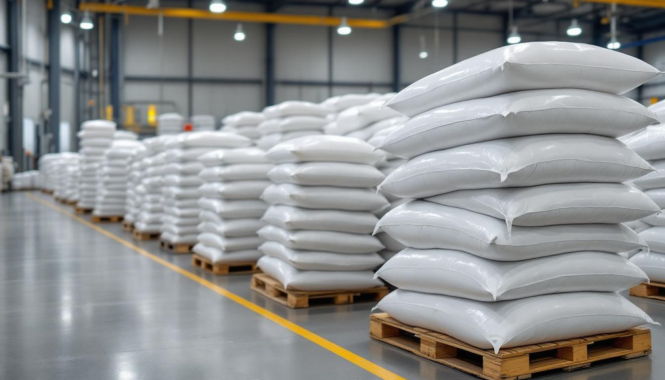 Bentonita Sodica Blanca